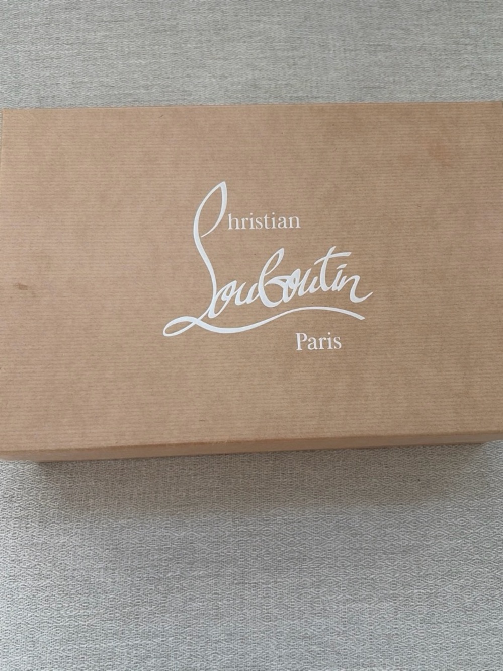 Christian Louboutin Black Women's Shoes - Picture 9 of 10